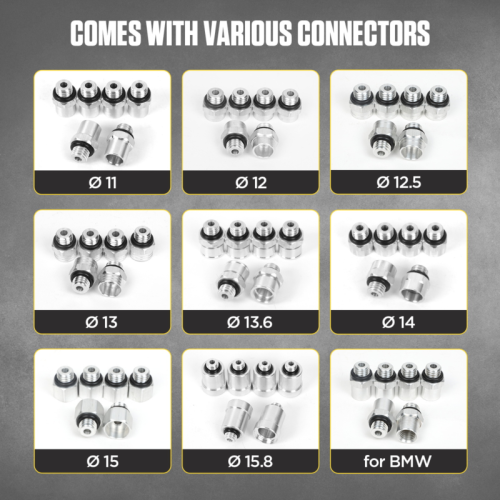 AUTOOL CT500 - Ipari GDI/EFI/FSI befecskendező alátét és teszter