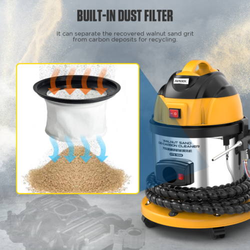 AUTOOL HTS558 Dió szelepes homokfúvó