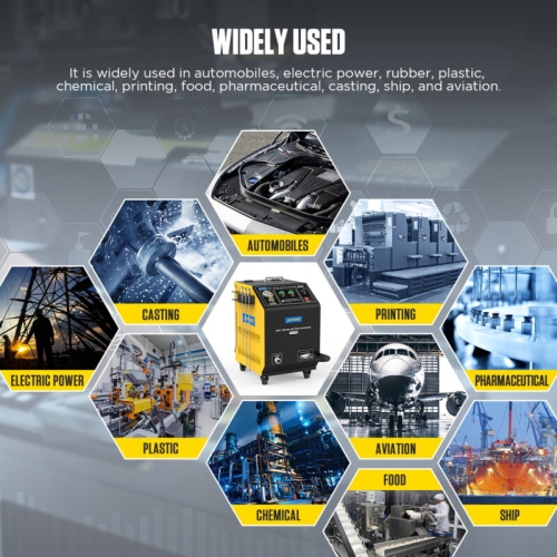 AUTOOL HTS705 szárazjégszóró gép