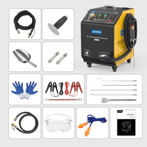 AUTOOL HTS705 szárazjégszóró gép