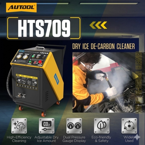 AUTOOL HTS709 szárazjégszóró gép