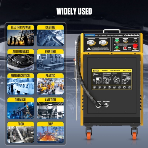 AUTOOL HTS709 szárazjégszóró gép