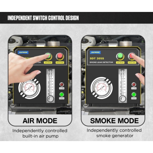 AUTOOL SDT205S füstérzékelő