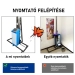 UV nyomtató falakhoz 250cm