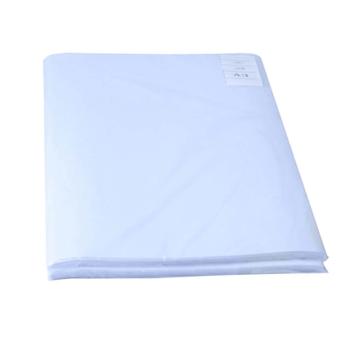 Fehér, A típusú, A3 DTF UV fólia