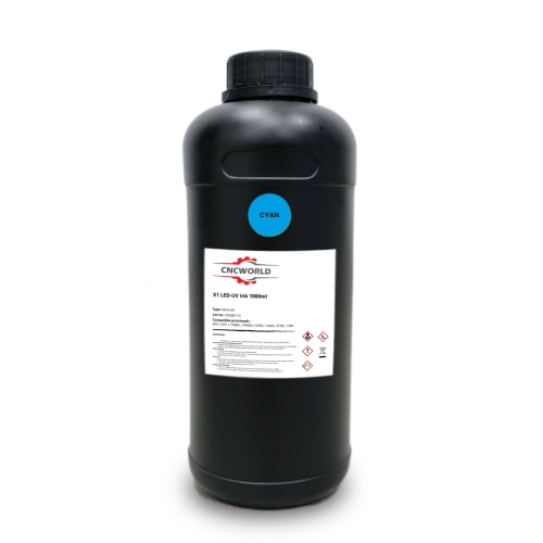 UV tinta 1000ml x1 - Cián