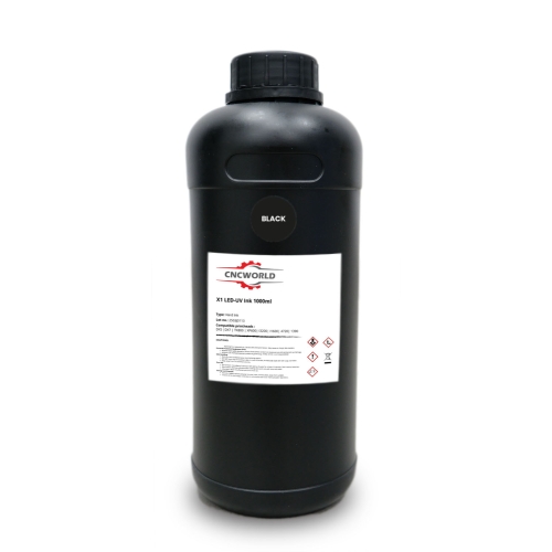 UV tinta 1000ml x1 - Fekete