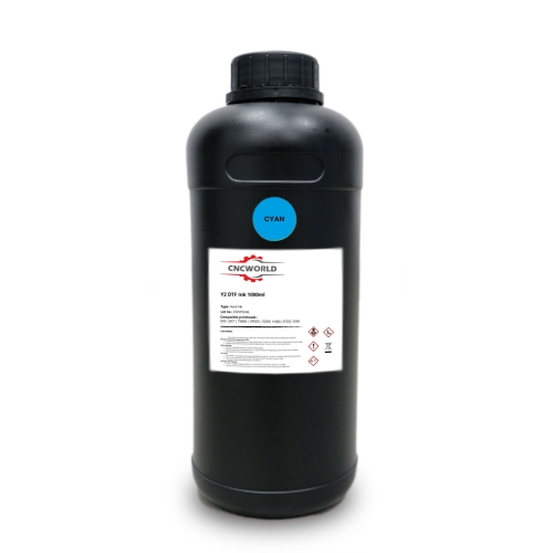 DTF tinta 1000ml Y2 - Cián