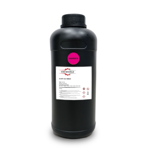 DTF tinta 1000ml Y2 - Magenta/Piros