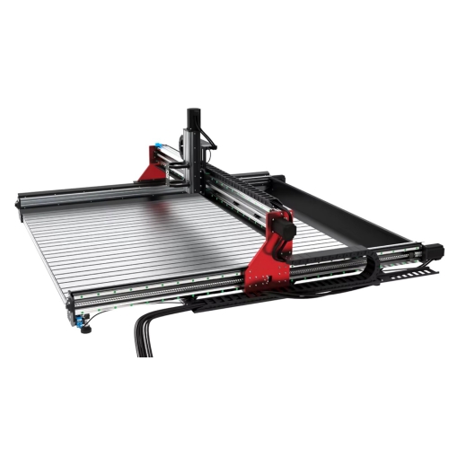 CNC 1515 maró gravírozógép 1500x1500mm 2,2kW + tartozékok