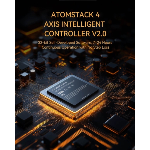 Atomstack C4 Pro CNC marógép + tartozékok