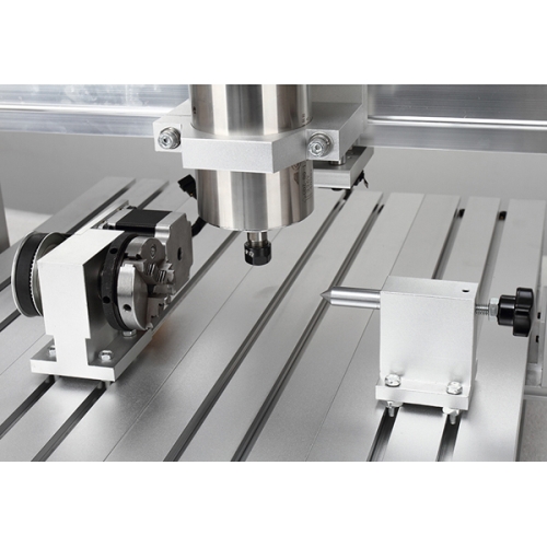 CNC marógép 6040 Z-DQ 4D + vízhűtés