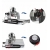 CNC marógép 6040 Z-DQ 4D + vízhűtés