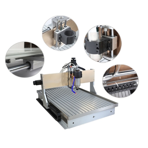 CNC  marógép 6090Z 4D + vízhűtéses