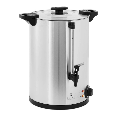 Vízforraló - 16,5L - 2500W - Rozsdamentes acél