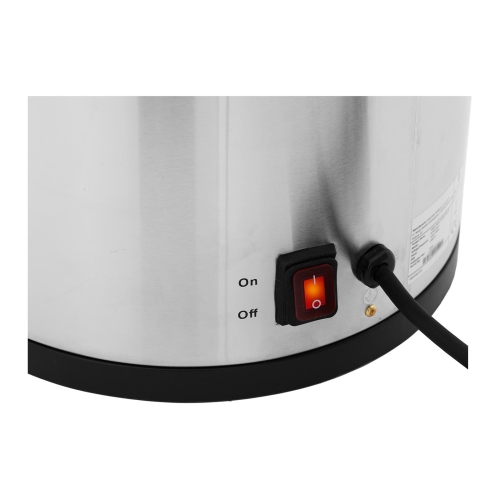 Vízforraló - 16,5L - 2500W - Rozsdamentes acél