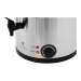 Vízforraló - 16,5L - 2500W - Rozsdamentes acél