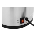 Vízforraló - 16,5L - 2500W - Rozsdamentes acél