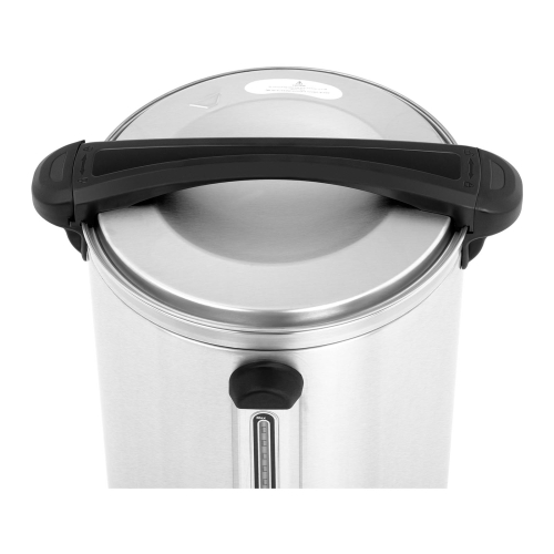 Vízforraló - 23,5 l - 2500 W - rozsdamentes acél - duplafalú