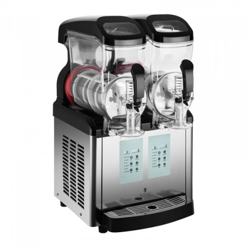 Jégkásagép - 2 x 6 l - 450 W - od -20°C - fagylaltoz