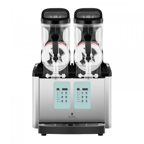 Jégkásagép - 2 x 6 l - 450 W - od -20°C - fagylaltoz