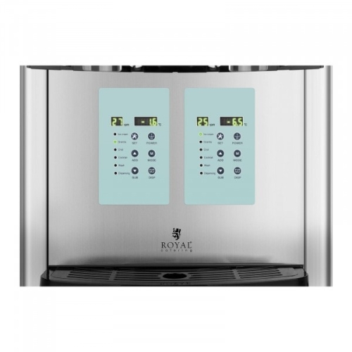Jégkásagép - 2 x 6 l - 450 W - od -20°C - fagylaltoz