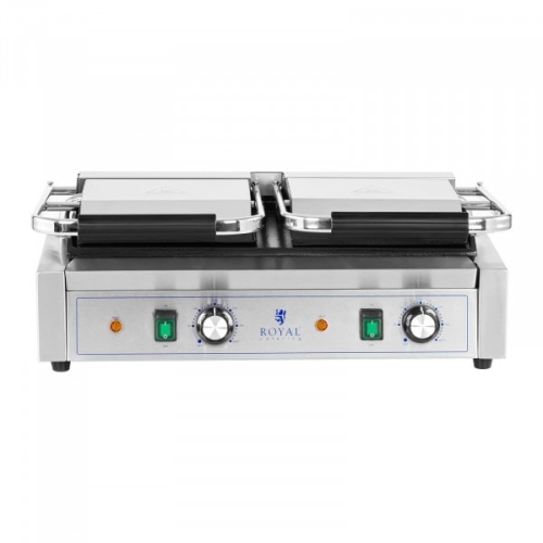 Kontakt grill - sima lapok - 3600 W