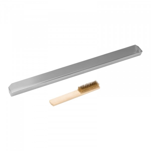 Kontakt grill - sima lapok - 3600 W