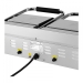 Kontakt grill - sima lapok - 3600 W