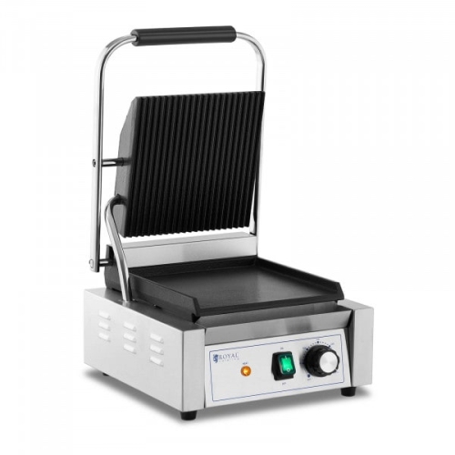Kontakt grill - barázdált és sima lemez - 1800W