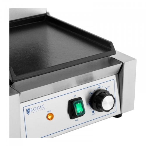 Kontakt grill - barázdált és sima lemez - 1800W