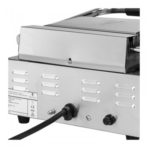 Kontakt grill - barázdált és sima lemez - 1800W