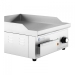 Grill lap - 350x380 mm - sima - 2000 W