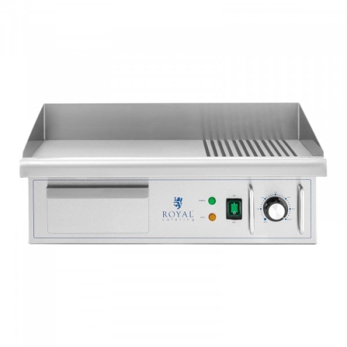 Grill lap - 360x560mm - sima/hornyolt - 3000 W