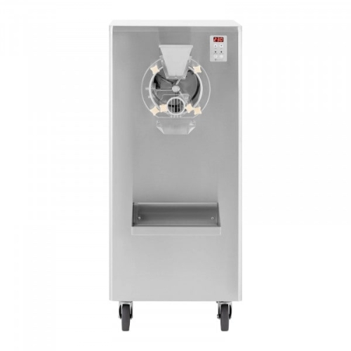 Fagylaltkészítő - 1500 W - 15-22,5 l/h - 1 ízű - kerekeken