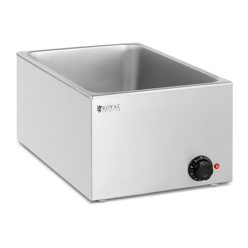 Bain marie ételmelegítő - 640 W - GN 1/1 - tartály nélkül