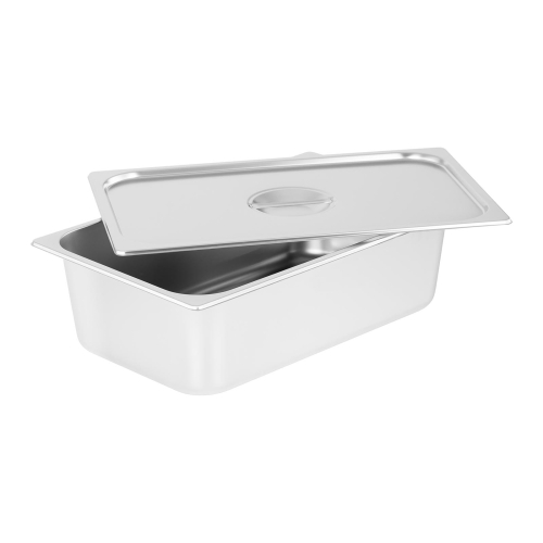 Bain Marie gázos- 3300 W - 1 GN - 0,02 bar - G20