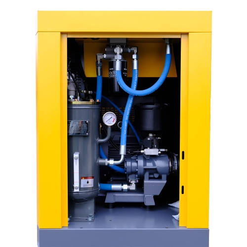 3 az 1-ben csavarkompresszor 11 kW | 1500 l/perc | 500 l-es tartály és páramentesítő