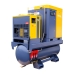 3 az 1-ben csavarkompresszor 11 kW | 1500 l/perc | 500 l-es tartály és páramentesítő