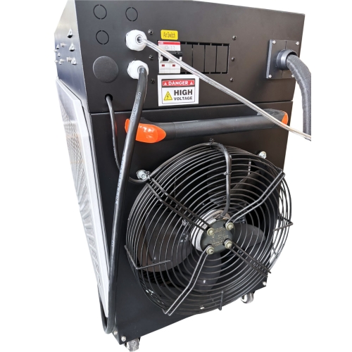 FIBER LASER TISZTÍTÓ 1500W V2 + KIEGÉSZÍTŐK