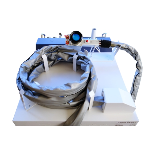 Pulzáló lézeres tisztítógép FIBER 500W fához/fémhez | LÉZERESTISZTÍTÓ