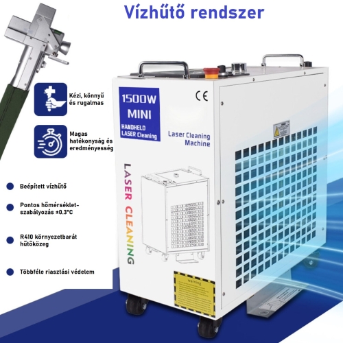 SZÁLLÉZER TISZTÍTÓ 1500W M2 + TARTOZÉKOK