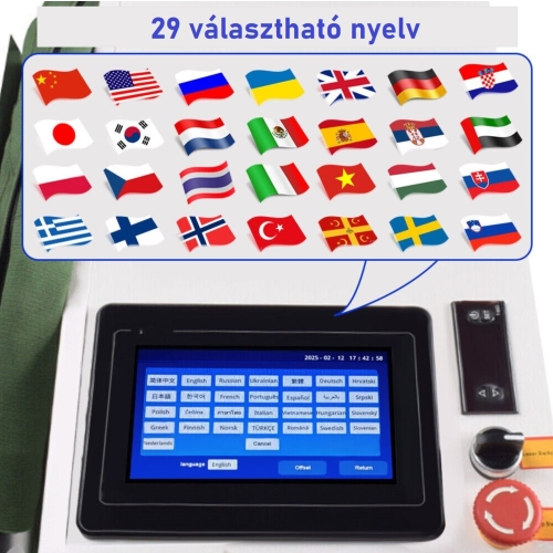 SZÁLLÉZER TISZTÍTÓ 1500W M2 + TARTOZÉKOK
