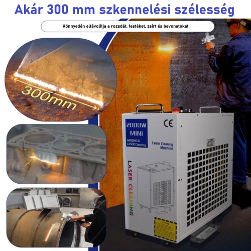 SZÁLLÉZER TISZTÍTÓ 1500W M2 + TARTOZÉKOK