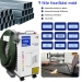 SZÁLLÉZER TISZTÍTÓ 1500W M2 + TARTOZÉKOK