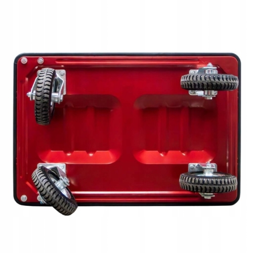 Raktári szállító kocsimax 450kg