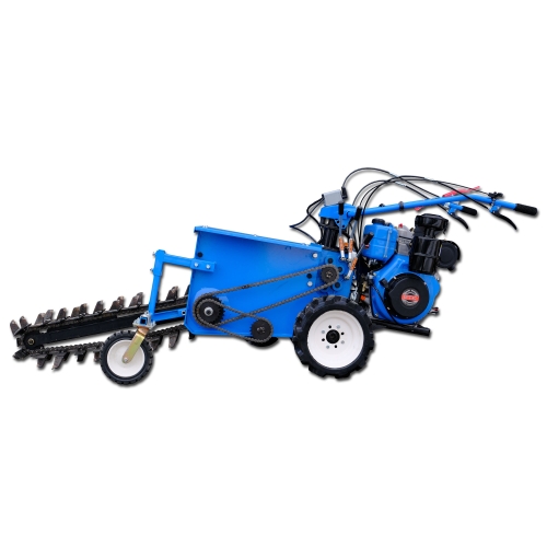 ST80 Önjáró Benzinmotoros Árokásó | 15 LE | Árokásási kapacitás 80 cm | 17 cm széles