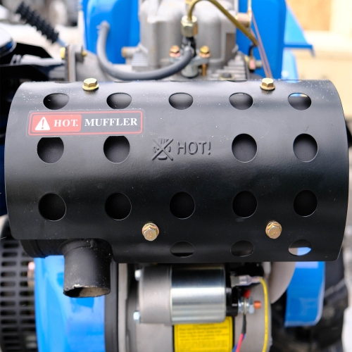 ST80 Önjáró Benzinmotoros Árokásó | 15 LE | Árokásási kapacitás 80 cm | 17 cm széles