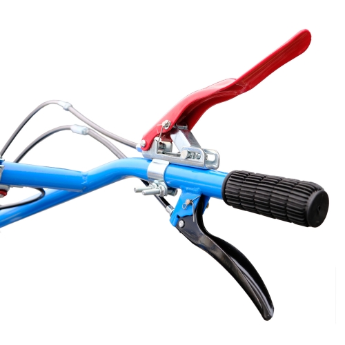 ST80 Önjáró Benzinmotoros Árokásó | 15 LE | Árokásási kapacitás 80 cm | 17 cm széles