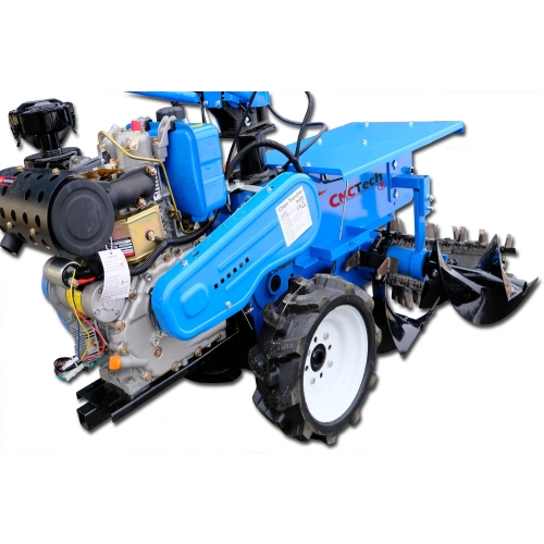 ST80 Önjáró Benzinmotoros Árokásó | 15 LE | Árokásási kapacitás 80 cm | 17 cm széles